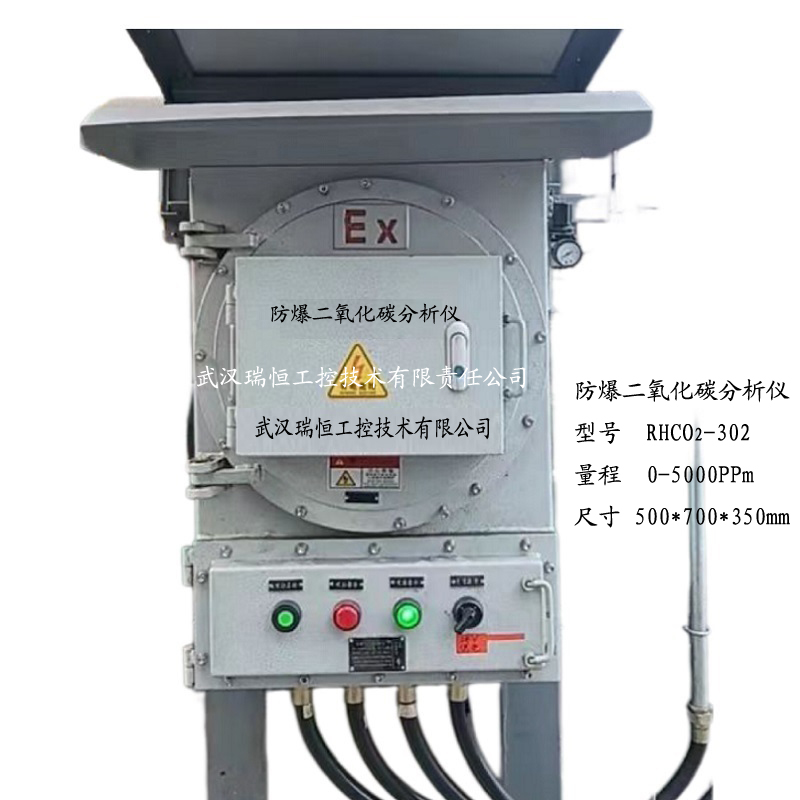   RHCO2-302壁挂防爆微量二氧化碳分析仪